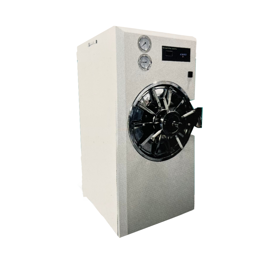 اتوکلاو 200 لیتری پزشکی (دو درب) مدل AB22 - پرینتر دار